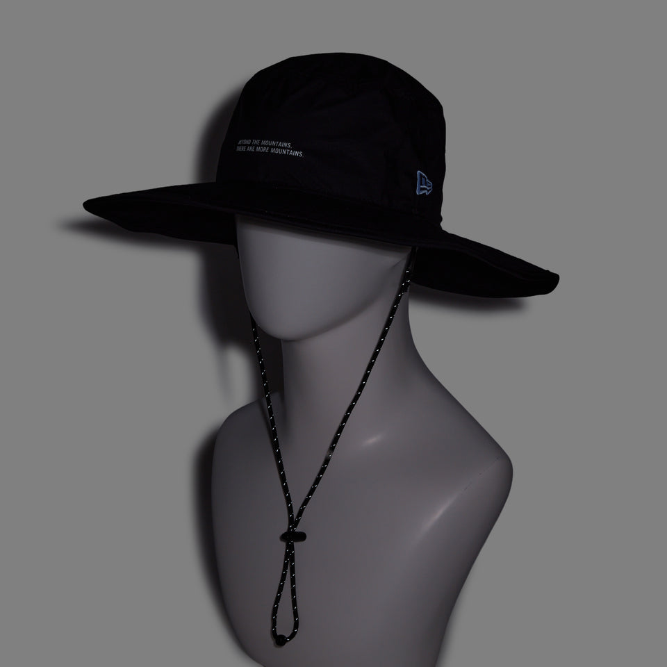 アドベンチャー ワイドブリム 15D 3L Nylon ブラック｜アウトドア | NEW ERA ニューエラ公式オンラインストア