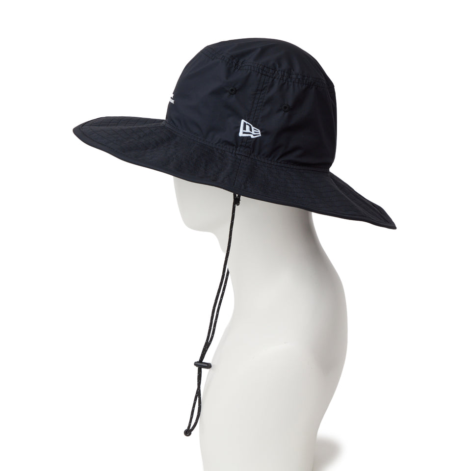 アドベンチャー ワイドブリム 15D 3L Nylon ブラック｜アウトドア | NEW ERA ニューエラ公式オンラインストア