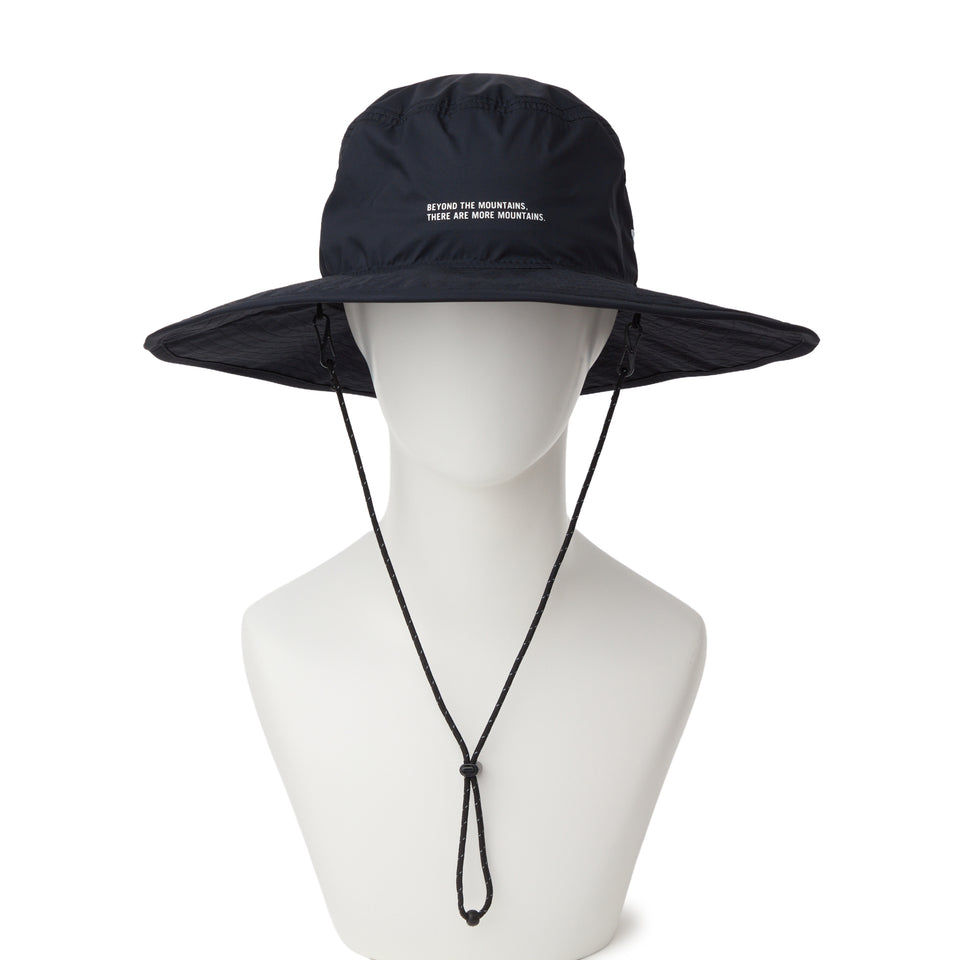 アドベンチャー ワイドブリム 15D 3L Nylon ブラック｜アウトドア | NEW ERA ニューエラ公式オンラインストア