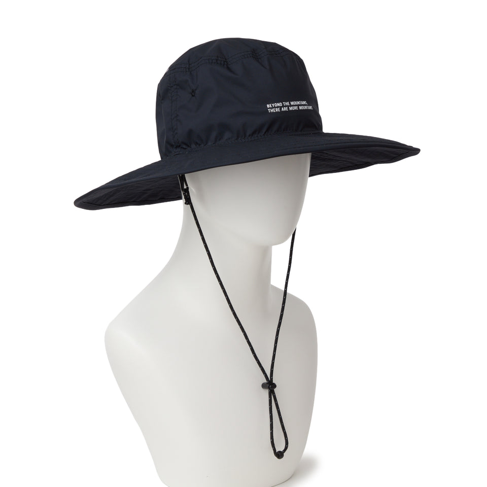アドベンチャー ワイドブリム 15D 3L Nylon ブラック｜アウトドア | NEW ERA ニューエラ公式オンラインストア