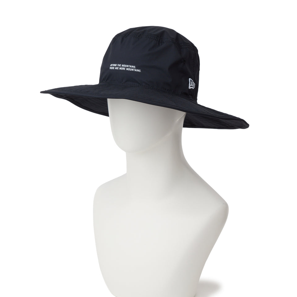 アドベンチャー ワイドブリム 15D 3L Nylon ブラック｜アウトドア | NEW ERA ニューエラ公式オンラインストア