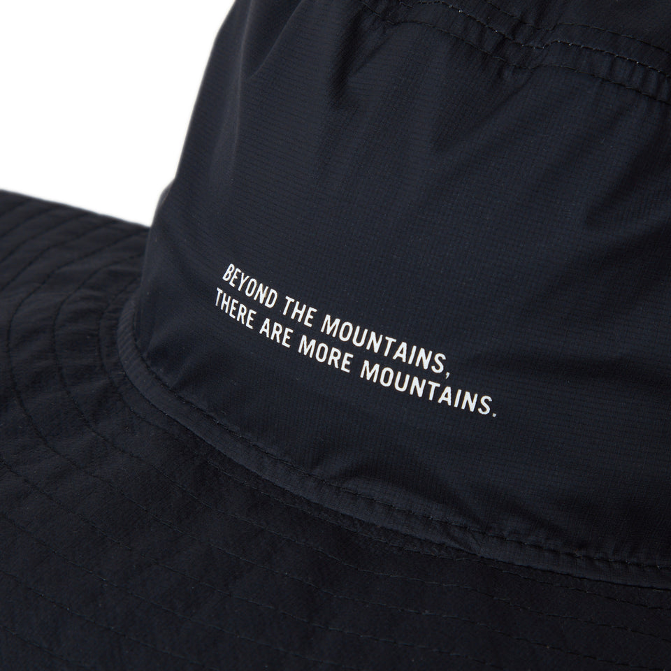 アドベンチャー ワイドブリム 15D 3L Nylon ブラック｜アウトドア | NEW ERA ニューエラ公式オンラインストア