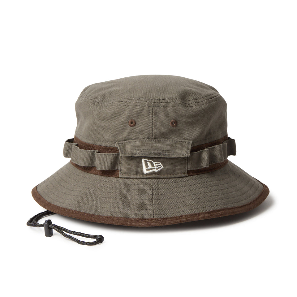 アドベンチャー Duck Canvas ダークモス/ウォルナット | アウトドア | NEW ERA ニューエラ公式オンラインストア