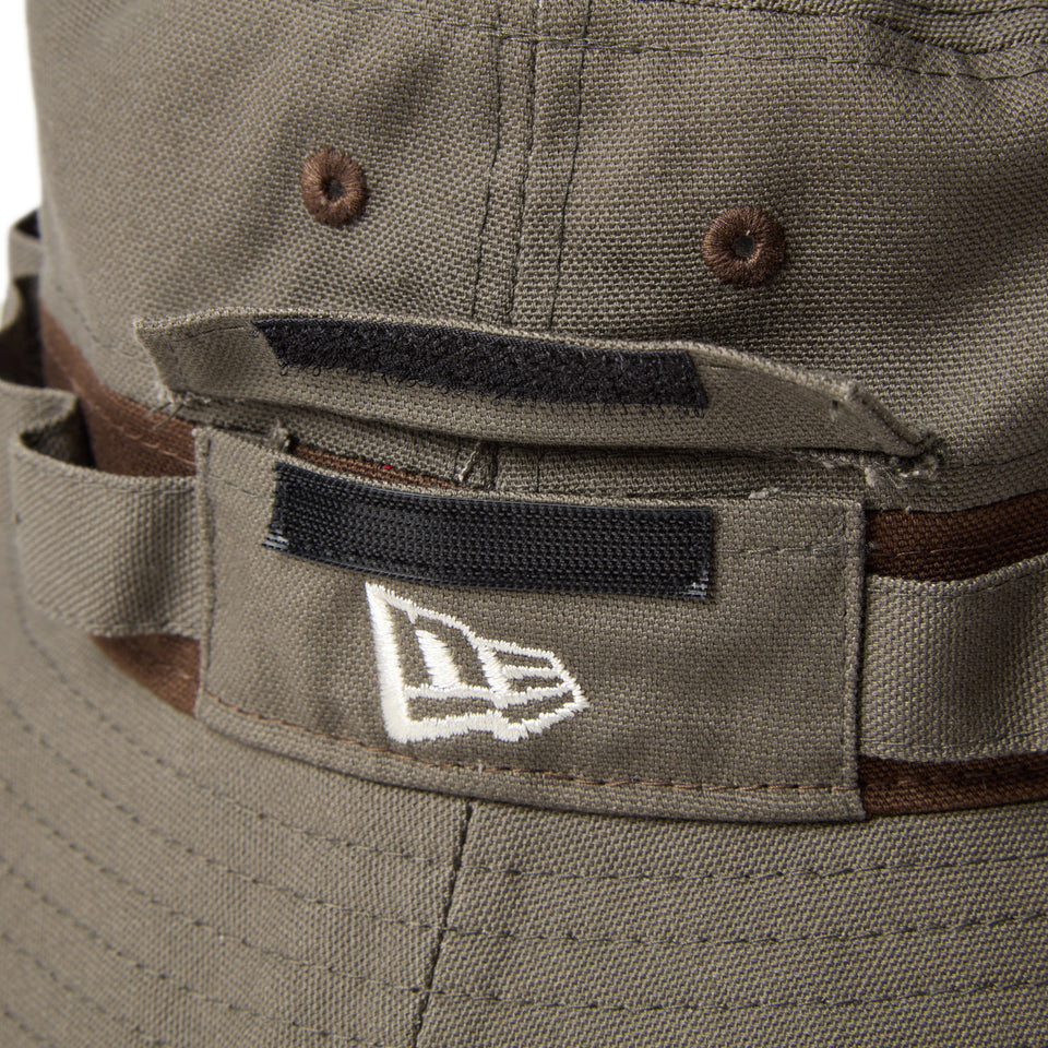 アドベンチャー Duck Canvas ダークモス/ウォルナット | アウトドア | NEW ERA ニューエラ公式オンラインストア