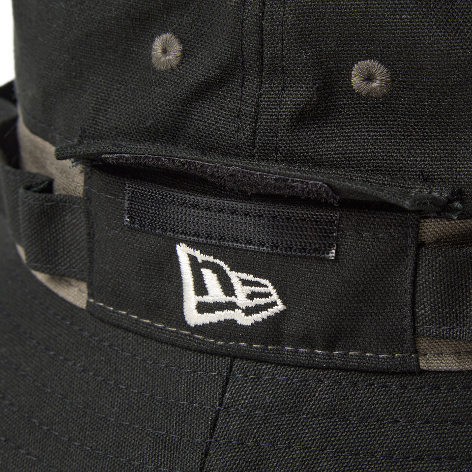 アドベンチャー Duck Canvas ブラック/ダークモス | アウトドア | NEW ERA ニューエラ公式オンラインストア