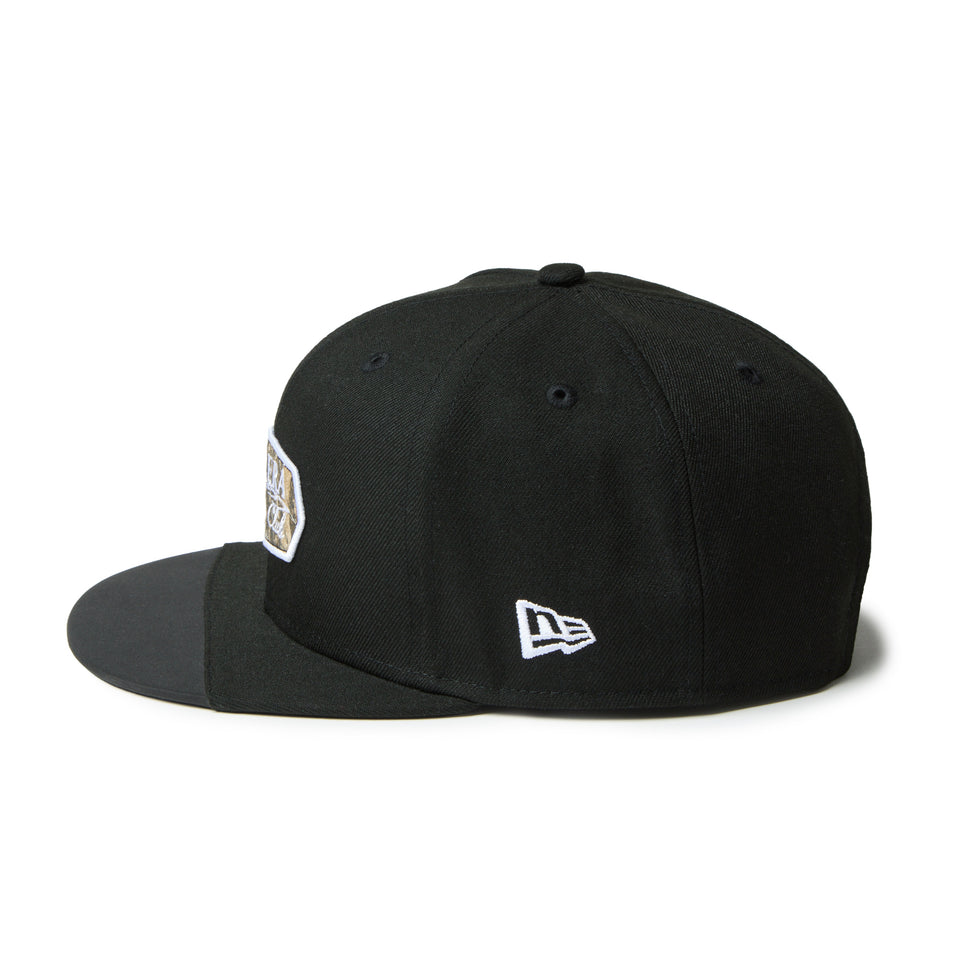 9FIFTY Angler's Club Ripple Logo ブラック | アウトドア | NEW ERA ニューエラ公式オンラインストア