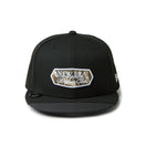 9FIFTY Angler's Club Ripple Logo ブラック | アウトドア | NEW ERA ニューエラ公式オンラインストア