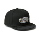 9FIFTY Angler's Club Ripple Logo ブラック | アウトドア | NEW ERA ニューエラ公式オンラインストア