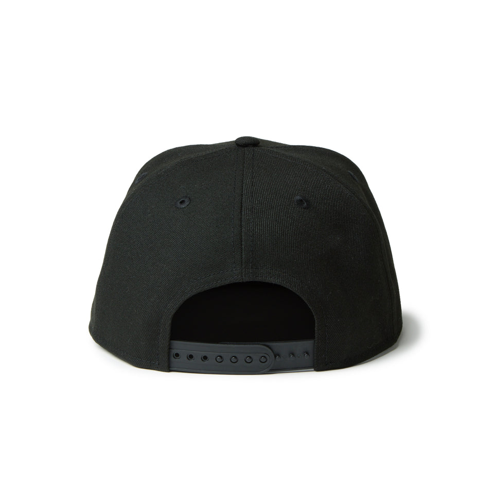 9FIFTY Angler's Club Ripple Logo ブラック | アウトドア | NEW ERA ニューエラ公式オンラインストア