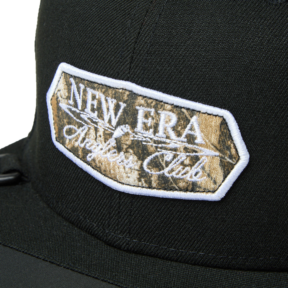 9FIFTY Angler's Club Ripple Logo ブラック | アウトドア | NEW ERA ニューエラ公式オンラインストア