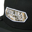 9FIFTY Angler's Club Ripple Logo ブラック | アウトドア | NEW ERA ニューエラ公式オンラインストア