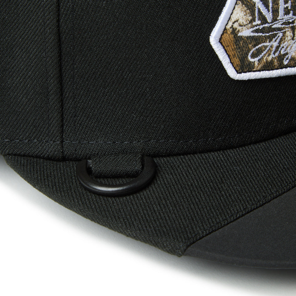 9FIFTY Angler's Club Ripple Logo ブラック | アウトドア | NEW ERA ニューエラ公式オンラインストア