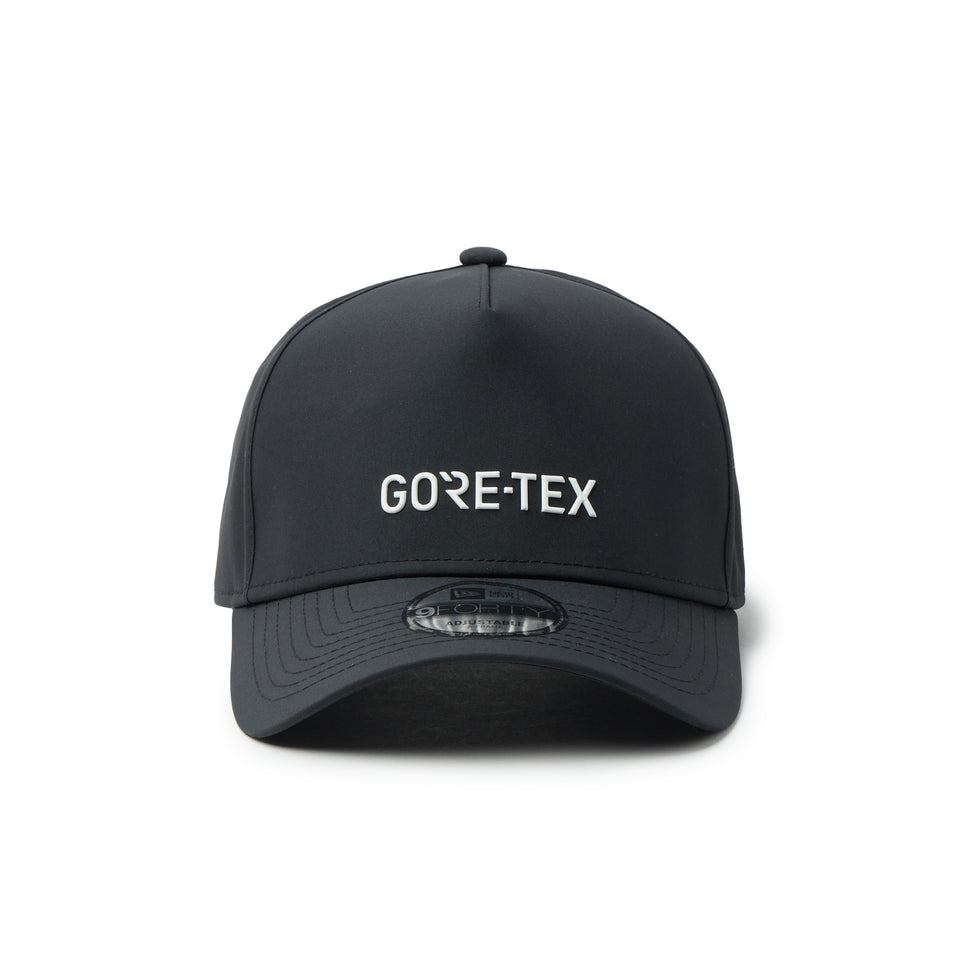 9FORTY A-Frame ベルクロストラップ GORE-TEX 2L ブラック｜アウトドア | NEW ERA ニューエラ公式オンラインストア