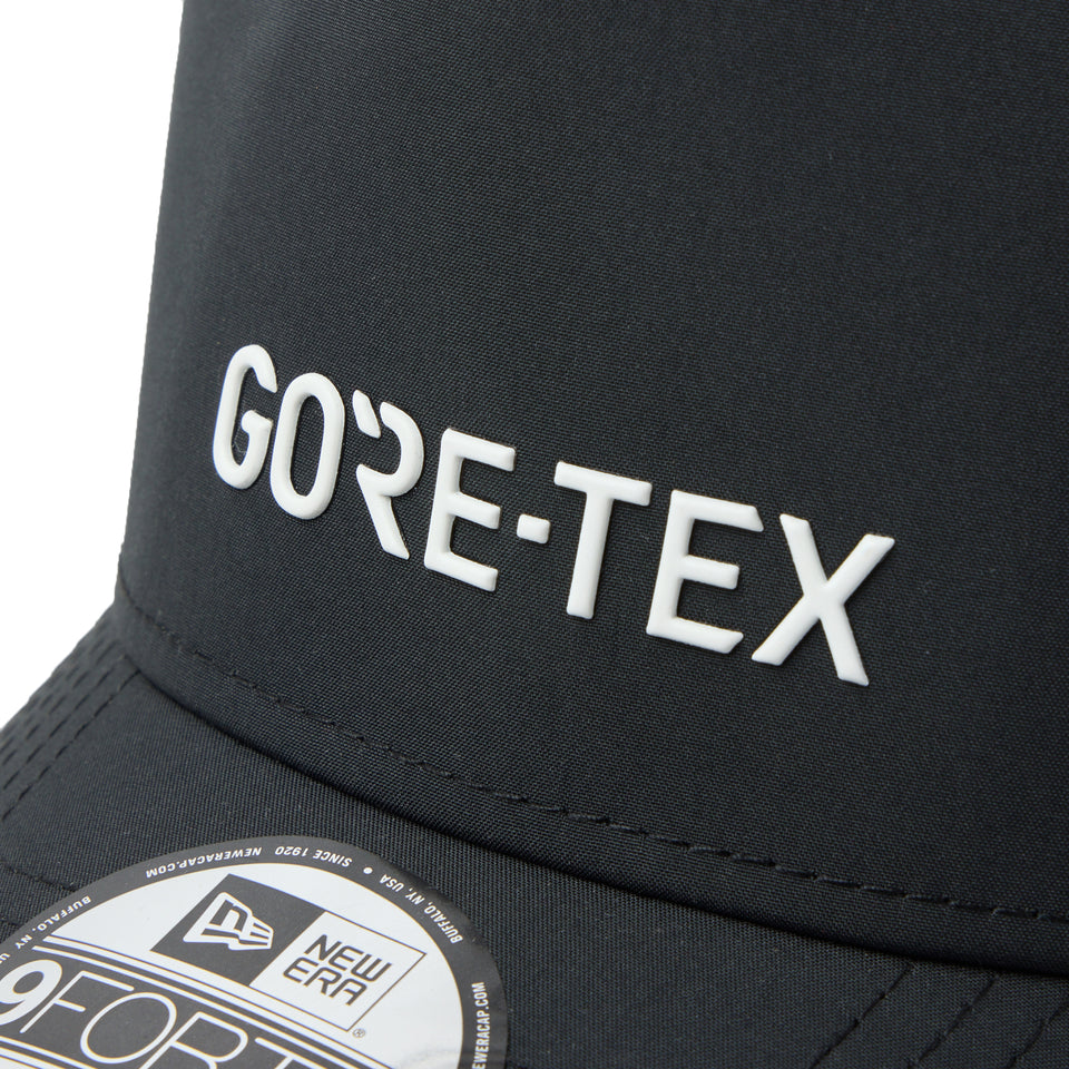 9FORTY A-Frame ベルクロストラップ GORE-TEX 2L ブラック｜アウトドア | NEW ERA ニューエラ公式オンラインストア