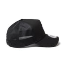 9FORTY A-Frame トラッカー REPREVE ニュートラッカーメッシュ ボックスロゴ ブラック｜アウトドア | NEW ERA ニューエラ公式オンラインストア