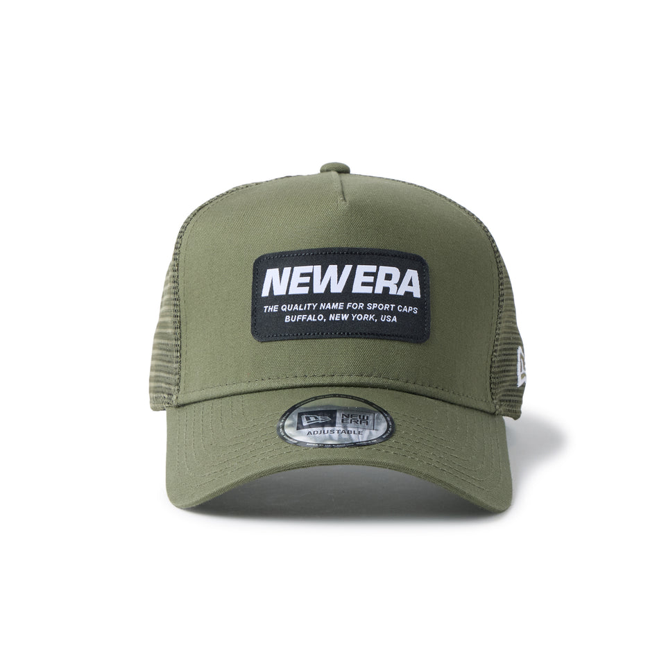 9FORTY A-Frame トラッカー Nano Wing ウォルナット｜アウトドア | NEW ERA ニューエラ公式オンラインストア