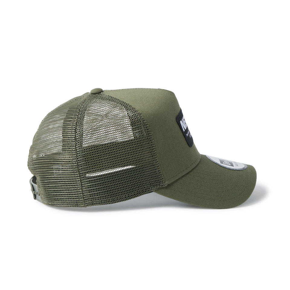9FORTY A-Frame トラッカー Nano Wing ウォルナット｜アウトドア | NEW ERA ニューエラ公式オンラインストア
