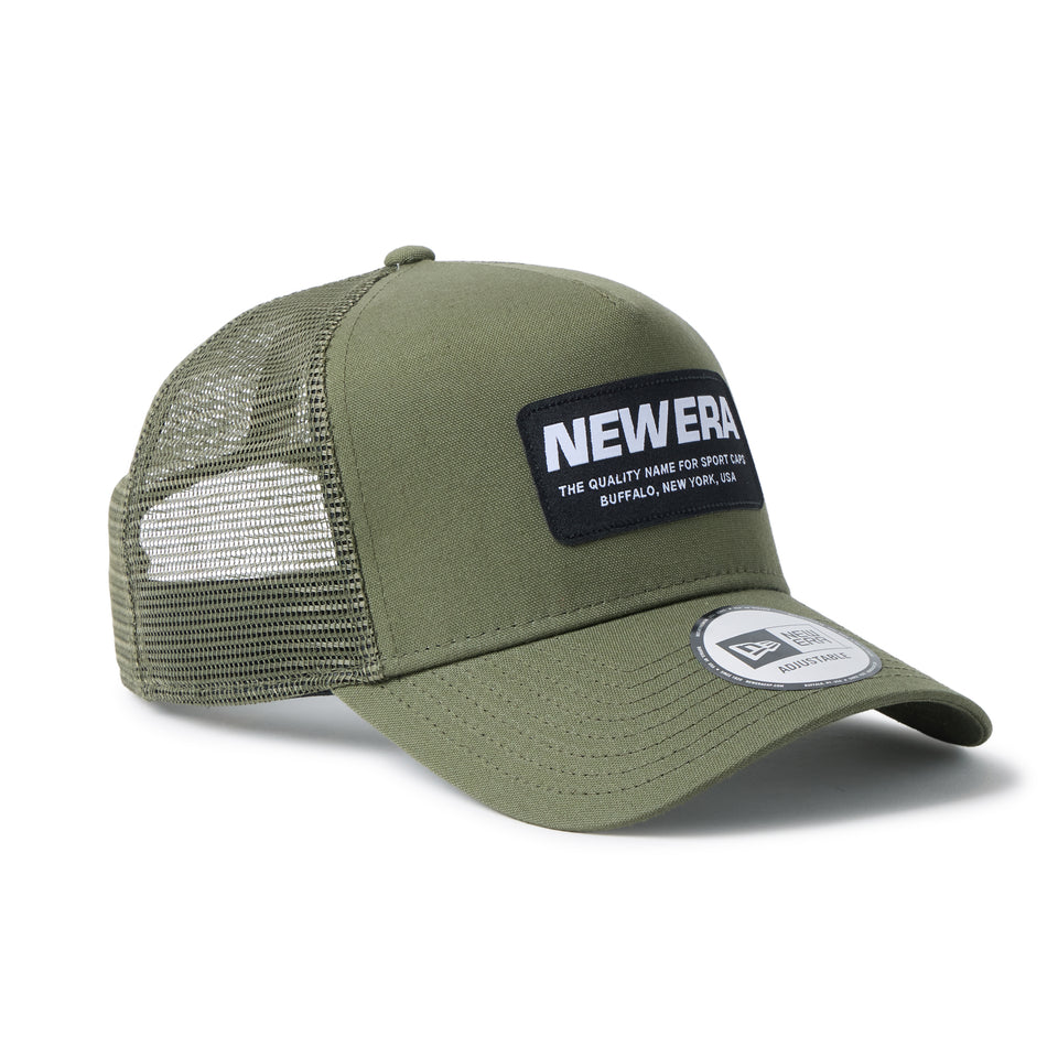 9FORTY A-Frame トラッカー Nano Wing ウォルナット｜アウトドア | NEW ERA ニューエラ公式オンラインストア