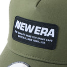 9FORTY A-Frame トラッカー Nano Wing ウォルナット｜アウトドア | NEW ERA ニューエラ公式オンラインストア