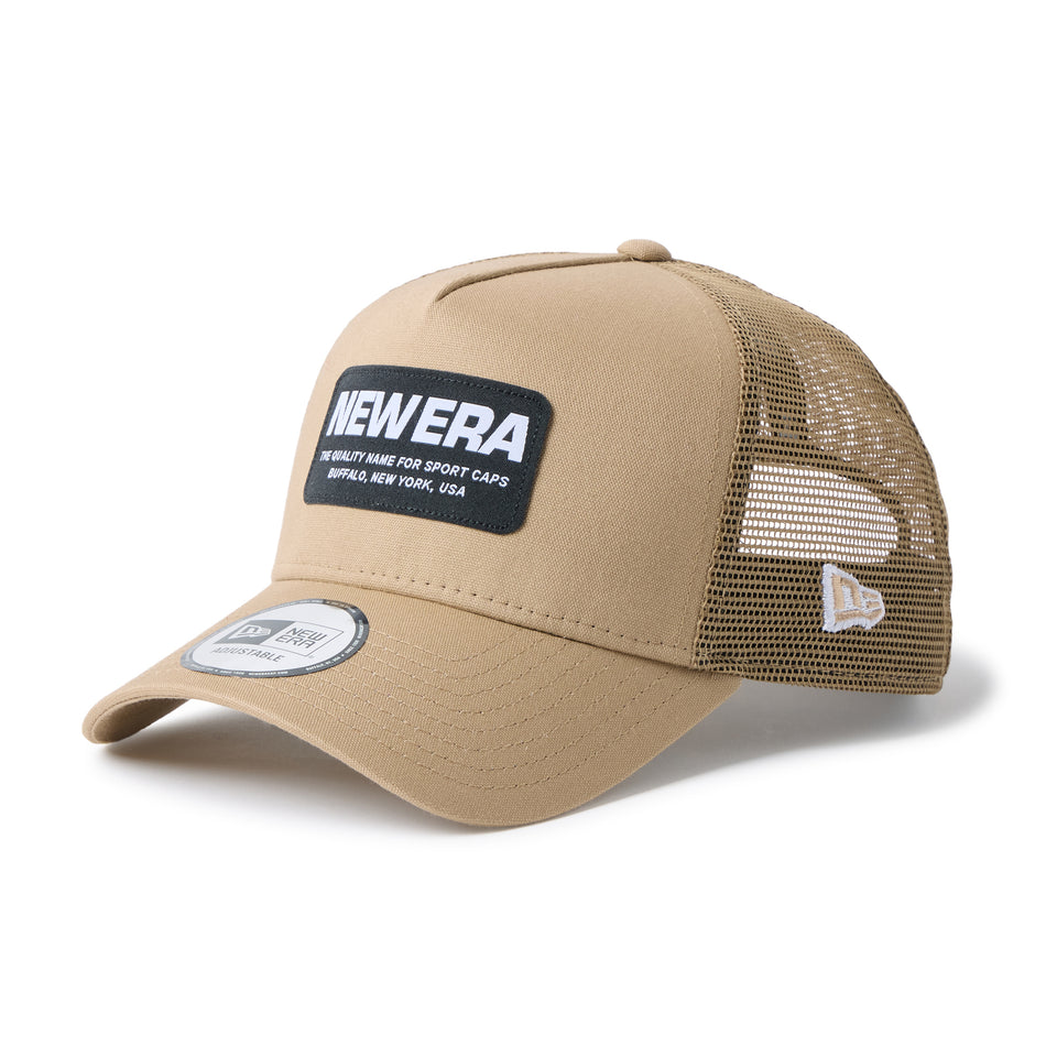 9FORTY A-Frame トラッカー Nano Wing カーキ｜アウトドア | NEW ERA ニューエラ公式オンラインストア