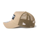 9FORTY A-Frame トラッカー Nano Wing カーキ｜アウトドア | NEW ERA ニューエラ公式オンラインストア