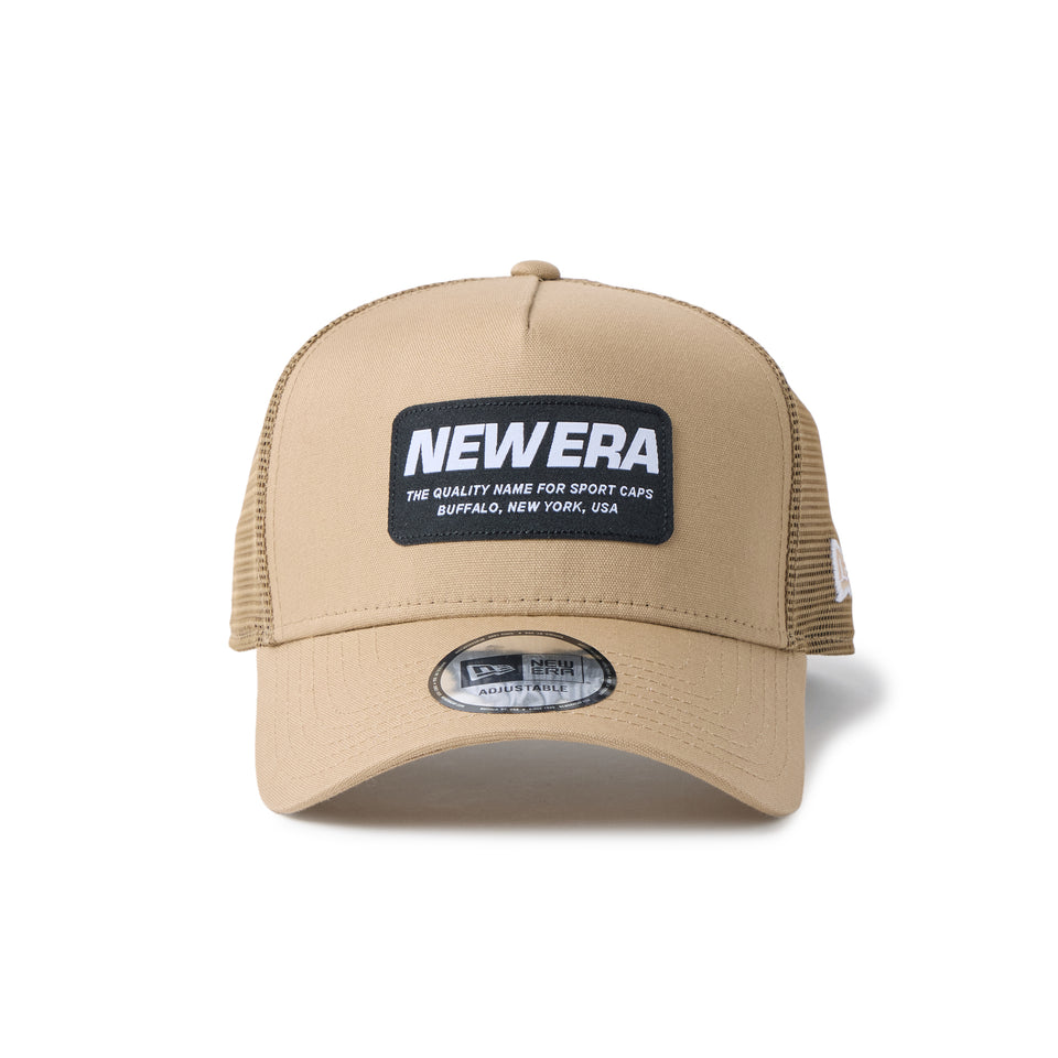 9FORTY A-Frame トラッカー Nano Wing カーキ｜アウトドア | NEW ERA ニューエラ公式オンラインストア