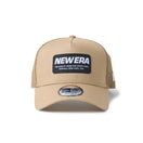 9FORTY A-Frame トラッカー Nano Wing カーキ｜アウトドア | NEW ERA ニューエラ公式オンラインストア