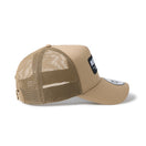 9FORTY A-Frame トラッカー Nano Wing カーキ｜アウトドア | NEW ERA ニューエラ公式オンラインストア