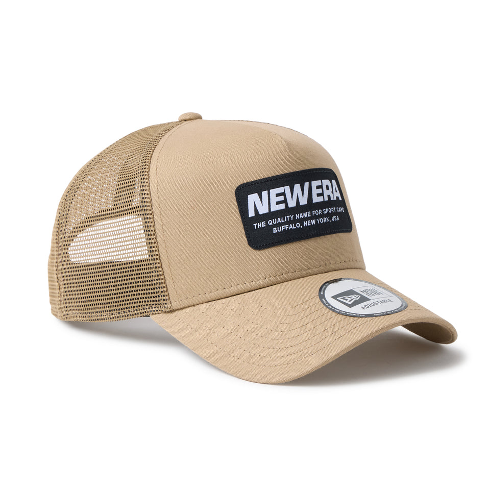 9FORTY A-Frame トラッカー Nano Wing カーキ｜アウトドア | NEW ERA ニューエラ公式オンラインストア