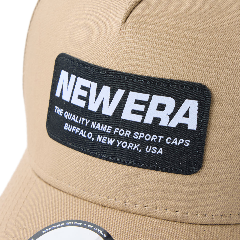 9FORTY A-Frame トラッカー Nano Wing カーキ｜アウトドア | NEW ERA ニューエラ公式オンラインストア