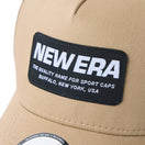 9FORTY A-Frame トラッカー Nano Wing カーキ｜アウトドア | NEW ERA ニューエラ公式オンラインストア
