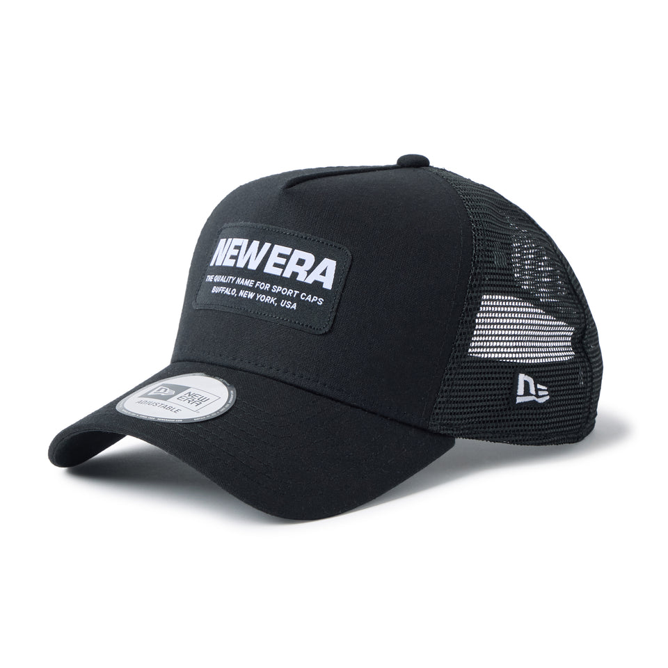9FORTY A-Frame トラッカー Nano Wing ブラック｜アウトドア | NEW ERA ニューエラ公式オンラインストア