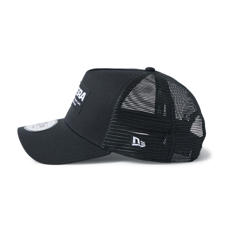 9FORTY A-Frame トラッカー Nano Wing ブラック｜アウトドア | NEW ERA ニューエラ公式オンラインストア