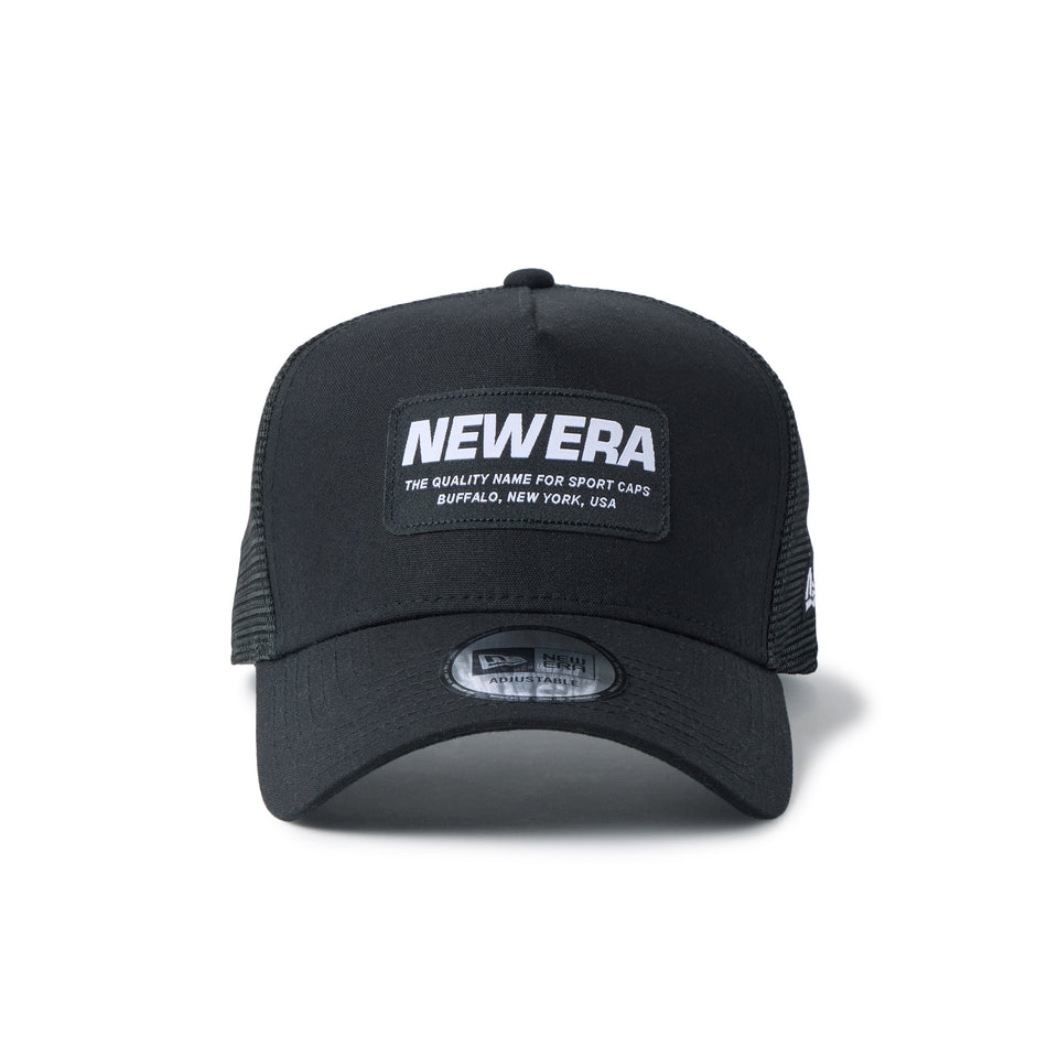 9FORTY A-Frame トラッカー Nano Wing ブラック｜アウトドア | NEW ERA ニューエラ公式オンラインストア