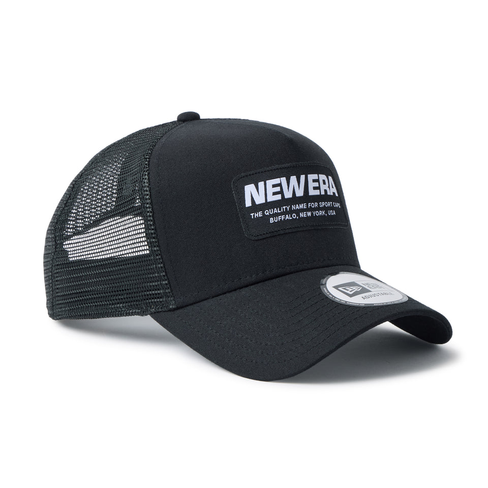9FORTY A-Frame トラッカー Nano Wing ブラック｜アウトドア | NEW ERA ニューエラ公式オンラインストア