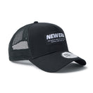 9FORTY A-Frame トラッカー Nano Wing ブラック｜アウトドア | NEW ERA ニューエラ公式オンラインストア