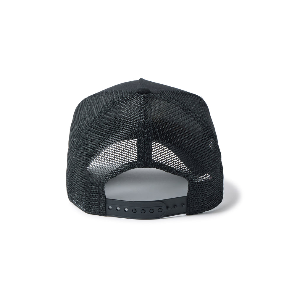 9FORTY A-Frame トラッカー Nano Wing ブラック｜アウトドア | NEW ERA ニューエラ公式オンラインストア