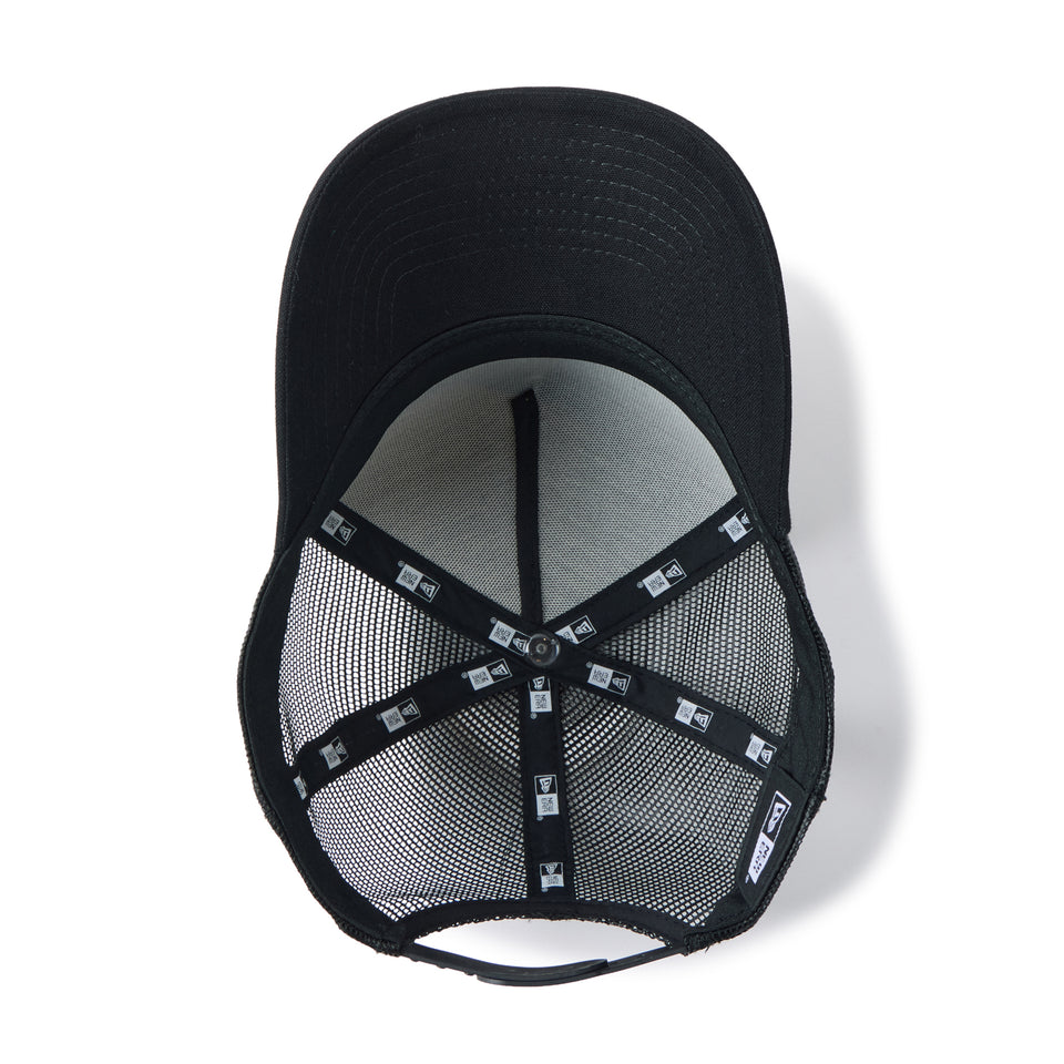 9FORTY A-Frame トラッカー Nano Wing ブラック｜アウトドア | NEW ERA ニューエラ公式オンラインストア
