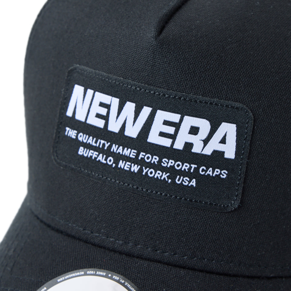 9FORTY A-Frame トラッカー Nano Wing ブラック｜アウトドア | NEW ERA ニューエラ公式オンラインストア