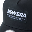 9FORTY A-Frame トラッカー Nano Wing ブラック｜アウトドア | NEW ERA ニューエラ公式オンラインストア