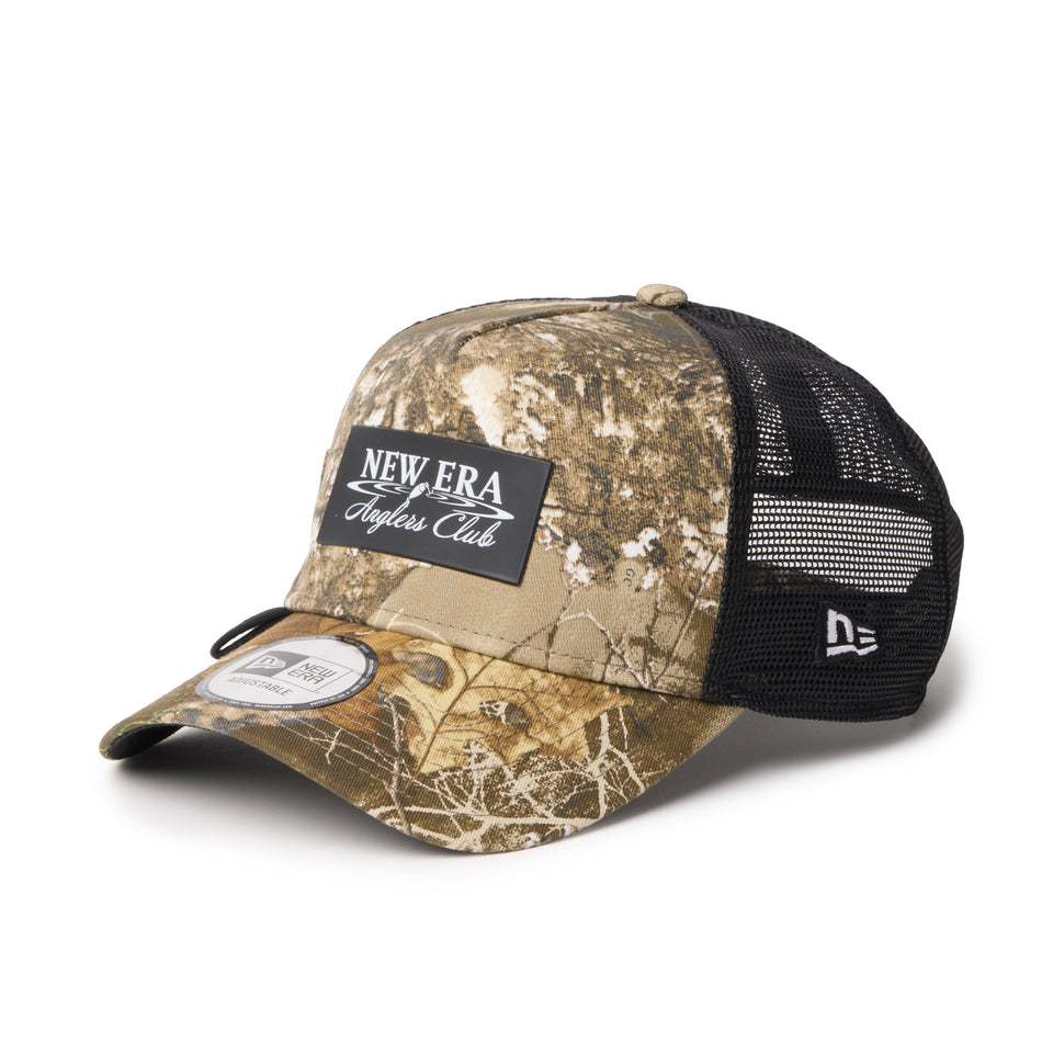 【⠀くう 】 9FORTY A-Frame トラッカー ループ Angler's Club Ripple Logo リアル