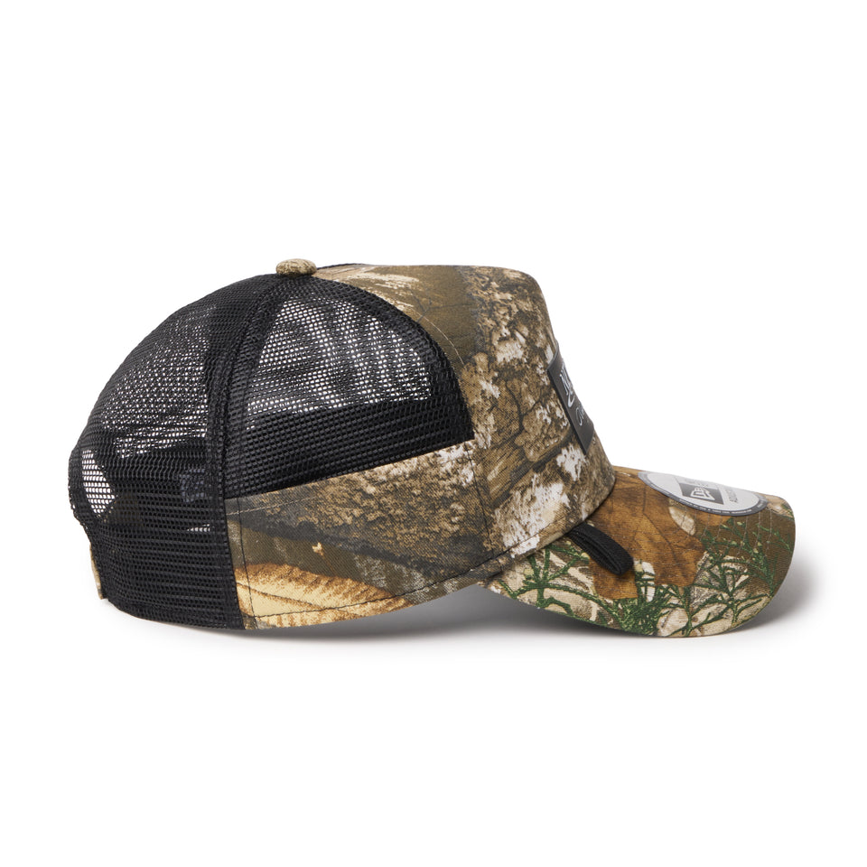 9FORTY A-Frame トラッカー ループ　Angler's Club Ripple Logo リアルツリーカモ | アウトドア | NEW ERA ニューエラ公式オンラインストア