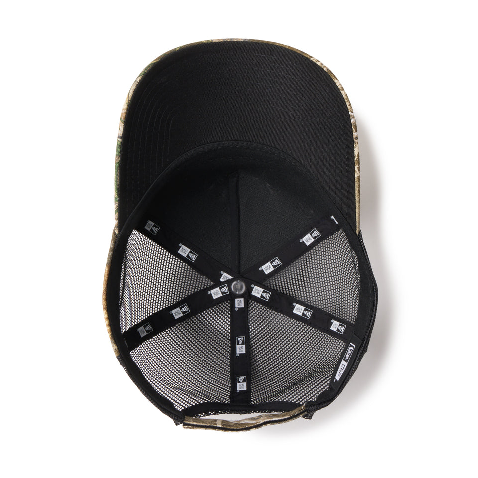 9FORTY A-Frame トラッカー ループ　Angler's Club Ripple Logo リアルツリーカモ | アウトドア | NEW ERA ニューエラ公式オンラインストア