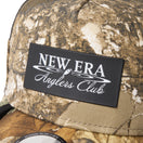 9FORTY A-Frame トラッカー ループ　Angler's Club Ripple Logo リアルツリーカモ | アウトドア | NEW ERA ニューエラ公式オンラインストア