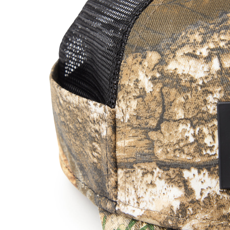 9FORTY A-Frame トラッカー ループ　Angler's Club Ripple Logo リアルツリーカモ | アウトドア | NEW ERA ニューエラ公式オンラインストア