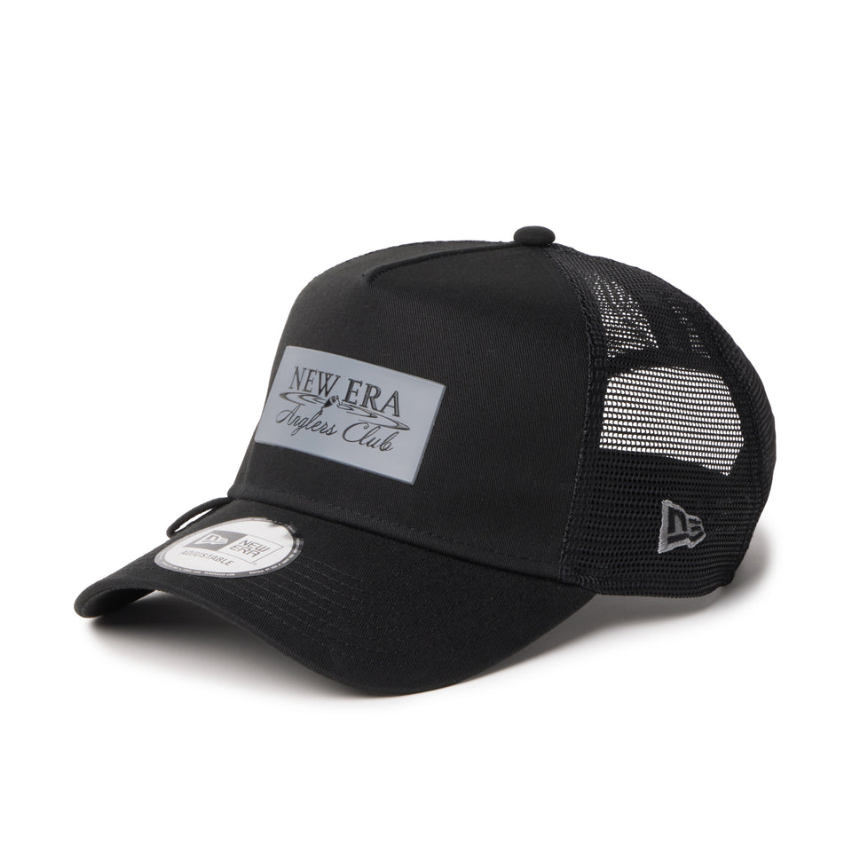 9FORTY A-Frame トラッカー ループ Angler's Club Ripple Logo