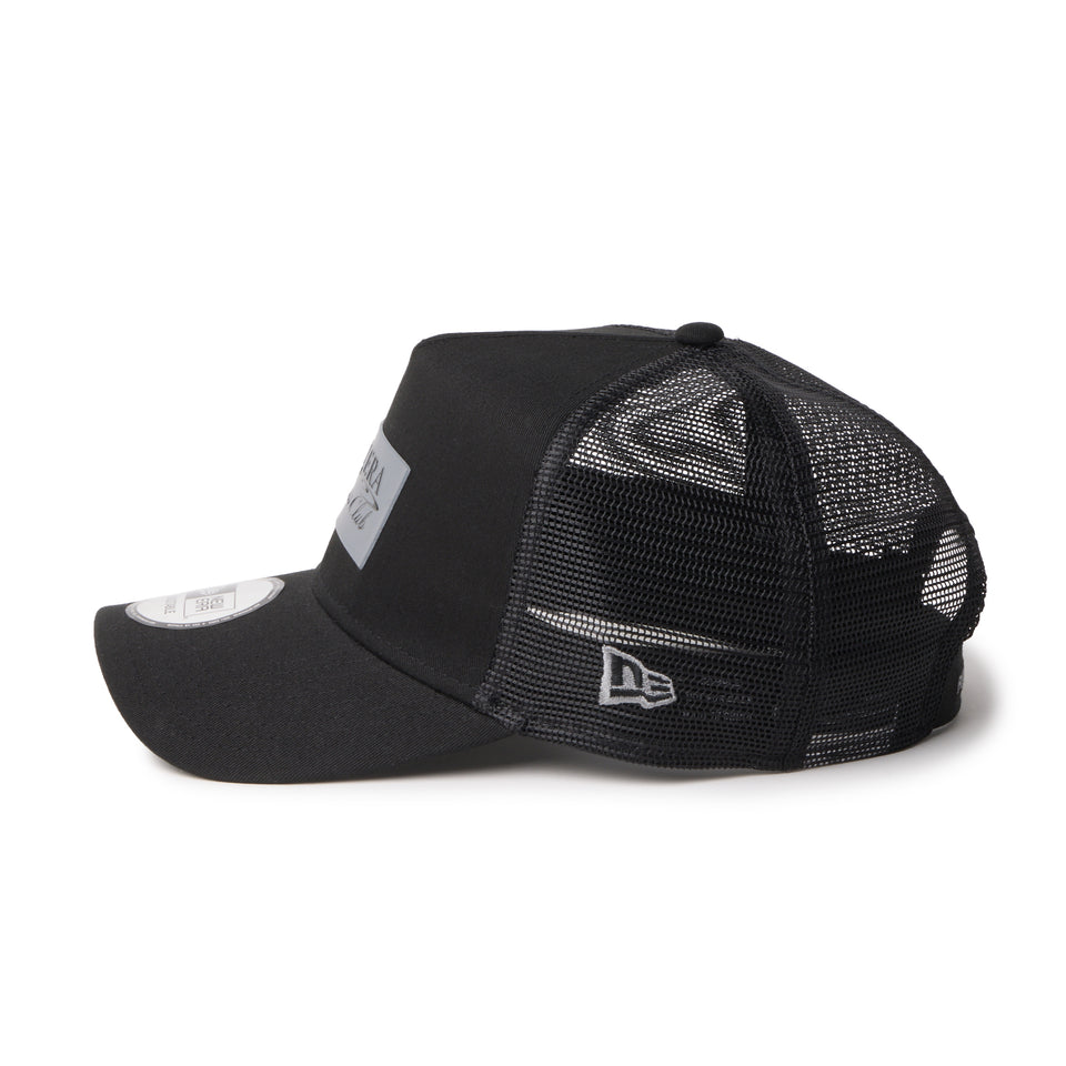 9FORTY A-Frame トラッカー ループ Angler's Club Ripple Logo ブラック | アウトドア | NEW ERA ニューエラ公式オンラインストア