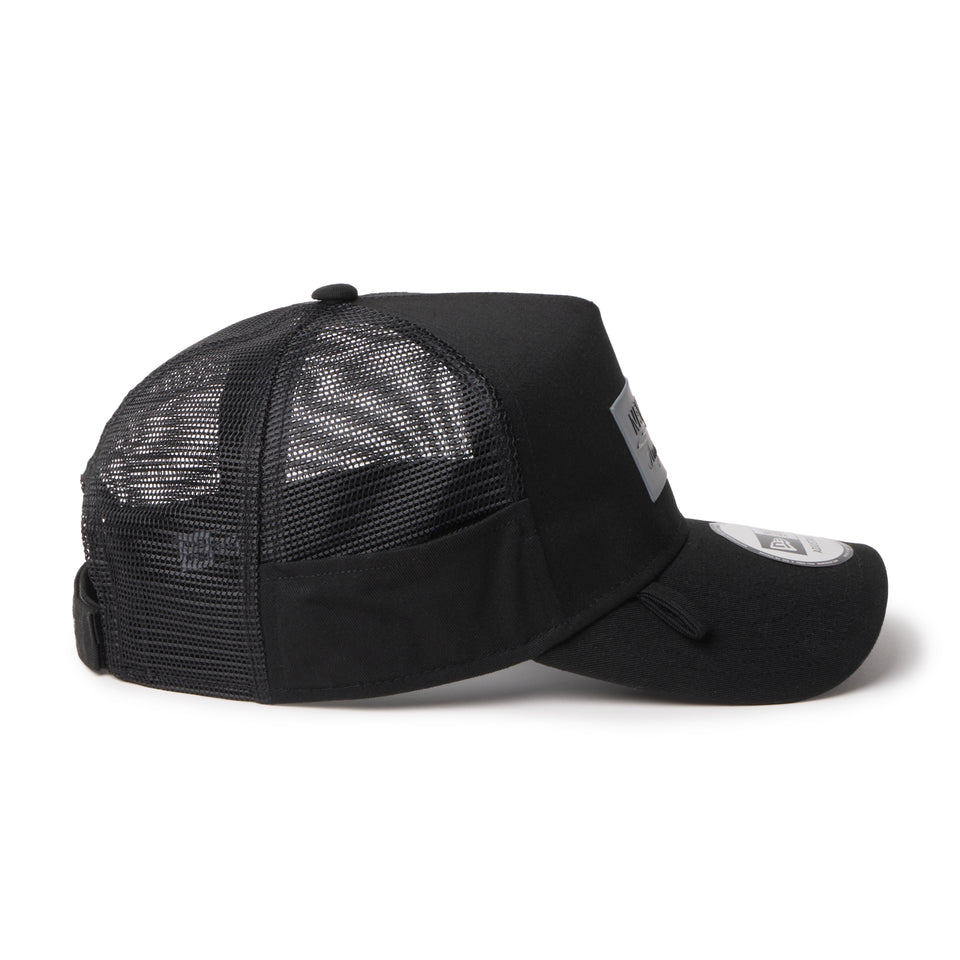 9FORTY A-Frame トラッカー ループ Angler's Club Ripple Logo ブラック | アウトドア | NEW ERA ニューエラ公式オンラインストア