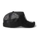 9FORTY A-Frame トラッカー ループ Angler's Club Ripple Logo ブラック | アウトドア | NEW ERA ニューエラ公式オンラインストア