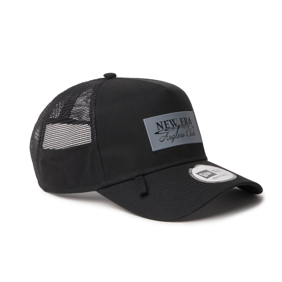9FORTY A-Frame トラッカー ループ Angler's Club Ripple Logo ブラック | アウトドア | NEW ERA ニューエラ公式オンラインストア